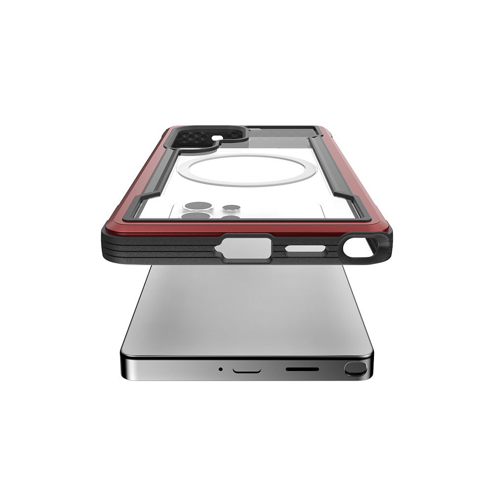 Raptic Shield Serisi Galaxy S25 Ultra Magsafe Şarj Özellikli Airbagli Şeffaf Arka Yüzey Kılıf Raptic Shield Serisi Galaxy S25 Ultra Magsafe Şarj Özellikli Airbagli Şeffaf Arka Yüzey Kılıf